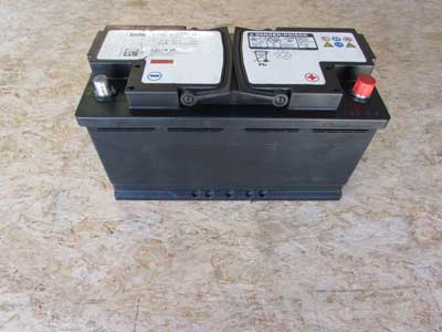 BMW H8 AGM Battery 12V 90Ah 900CCA 612175753272